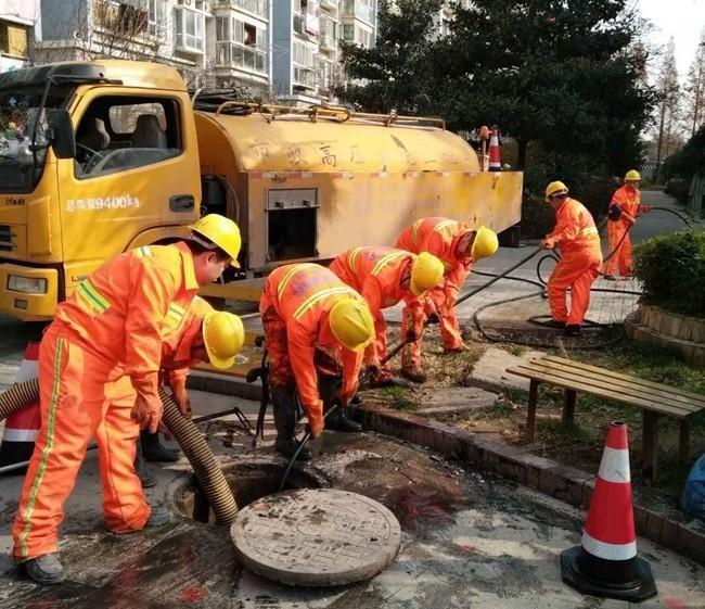 图木舒克市政管道清淤