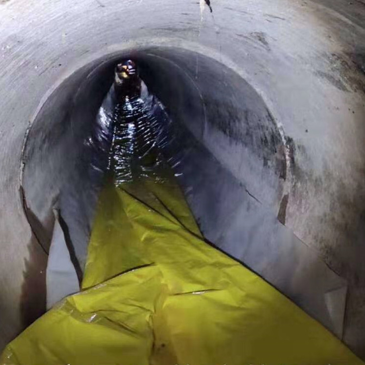 图木舒克管道紫外光固化修复