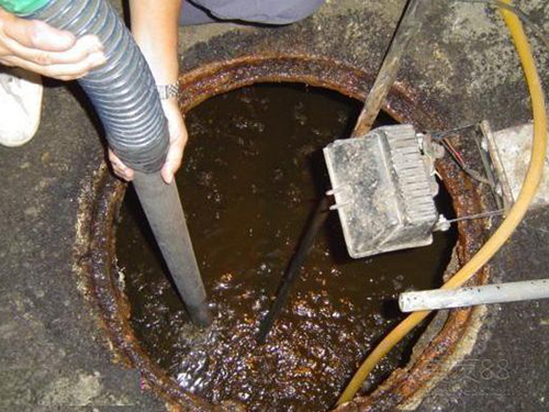 图木舒克隔油池清理