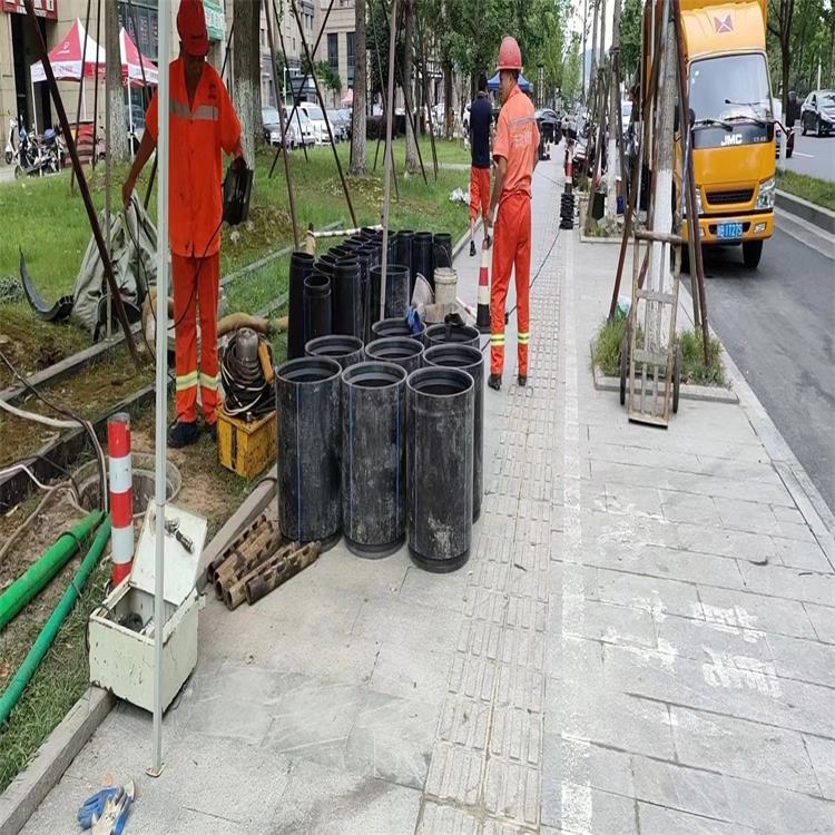 图木舒克管道短管置换修复